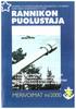 MERIVOIMAT m/2000 RANNIKON PUOLUSTAJA RANNIKON PUOLUSTAJA 3/2000. 2 I II KIVC )IMA I m/2000 RANNIKKO- JA MERI- PUOLUSTUKSEN ASELAJILEHTI