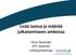 Lisää laatua ja määrää julkaisemiseen amkeissa. Elina Varamäki KTT, dosentti tutkijayliopettaja