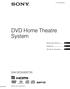 DVD Home Theatre System