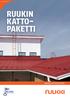 RUUKIN KATTO- PAKETTI