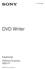 4-134-523-91(1) DVD Writer. Käyttöohje DVDirect Express VRD-P1. 2008 Sony Corporation