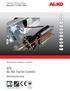 Vehicle Technology QUALITY FOR LIFE. atc. Betriebsanleitung MHHW 08 059. 1366 608_c I 06/2012. Sicherheit geprüft tested safety