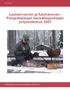 Lauhanvuoren ja Kauhanevan Pohjankankaan kansallispuistojen yritystutkimus 2007