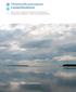 vesienhoitoon Yhteistyöllä parempaan Oulujoen - Iijoen vesienhoitoalue