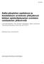 Aalto-yliopiston opetuksen ja koulutuksen arvioinnin yhteydessä tehdyn opiskelijakyselyn avoimien vastauksien yhteenveto