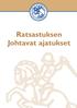 Ratsastuksen Johtavat ajatukset