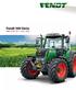 Fendt 300 Vario 309 310 311 312 313