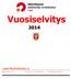 Vuosiselvitys. Lapin Muistiyhdistys ry MISSIO