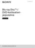 Blu-ray Disc -/ DVD-kotiteatterijärjestelmä