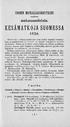 KESÄMATKOJA SUOMESSA. MATKAILIJAYHDISTYKSEN laatimia. matkasuunnitelmia. 1926. SUOMEN. Ulkomaalaisia, jotka aikovat tehdä matkan Suomessa, kehoitetaan