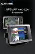 GPSMAP. 4000/5000 -käyttöopas