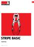 STRIPE BASIC. Käyttöohje 0123 EN 361:2002