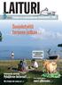 LAITURI. Suojelutyötä tarpeen jatkaa s. 2. Pyhäjärven suojeluohjelman tiedotuslehti 1/2007. Tutkimuksella selvitettiin Pyhäjärven historiaa? s.