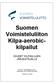 Suomen Voimisteluliiton Kilpa-aerobickilpailut