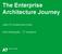 The Enterprise Architecture Journey