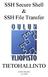 SSH Secure Shell & SSH File Transfer