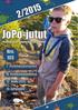 JoPo-jutut. Toimitus Johtajisto. 2/2015 Partiolippukunta Jokikylän Pojat ry:n jäsenlehti 36. vuosikerta Lehtinumero 103 Levikki 130 kpl