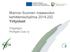 Manner-Suomen maaseudun kehittämisohjelma 2014-202 Yritystuet. YritysAgro ProAgria Oulu ry