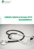 Lääkärin työolot ja terveys 2015 -kyselytutkimus