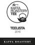 kaffa roastery tee teelista 2016