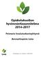 Opiskeluhuollon hyvinvointisuunnitelma 2014 2017 Peimarin koulutuskuntayhtymä - Ammattiopisto Livia