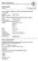 Bayer CropScience KÄYTTÖTURVALLISUUSTIEDOTE asetuksen (EY) N:o 1907/2006 mukaisesti
