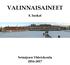 VALINNAISAINEET. 8. luokat. Seinäjoen Yhteiskoulu 2016-2017