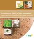 Ravintotase 2007 ja 2008 (ennakko) Balance Sheet for Food Commodities 2007 and 2008 (preliminary)