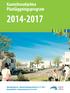 Kaavoitusohjelma Planläggningsprogram 2014-2017