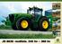 JD 8030 -mallisto. 245 hv 360 hv