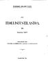 TEOLLISUUSTILASTOA 24. SUOMENMAAN VIRALLINEN TILASTO. Vuonna 1907. XVIII. EDELLINEN OSA. HELSINGISSÄ 1505-