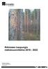 Riihimäen kaupungin metsäsuunnitelma 2015-2022