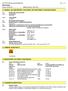 3.1.3 Pitoisuus. <5% Xi; R36/38 (carboxylatomethyl)-l-glutamate 1310-73-2 Natriumhydroksidi 1-5% C; R35