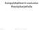 Kampylobakteerin vastustus lihasiipikarjatilalla. 9.6.2010 Eija Kaukonen / HK Ruokatalo Oy