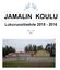 JAMALIN KOULU. Lukuvuositiedote 2015-2016