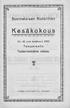 Kesäkokous. Suomalaisen Naisliiton. s 1m. Teatteriravintolan salissa. Tampereella. ii I. 27 30 p:nä kesäkuuta 1930. ssss^sssssssss^ssssssssssss^ss^ss