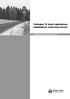 Talviajan 70 km/h rajoituksen vaikutukset matkanopeuksiin. Tiehallinnon sisäisiä julkaisuja 39/2007
