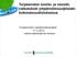 kokonaisuudistuksessa Turpeenoton vesistövaikutukset 17.3.2012 Johtava asiantuntija Ilpo Kuronen