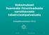 Kokemukset huonosta ilmanlaadusta varoittavasta tekstiviestipalvelusta Katupölyseminaari 2012