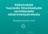 Kokemukset huonosta ilmanlaadusta varoittavasta tekstiviestipalvelusta Katupölyseminaari 2012