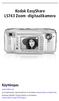 Kodak EasyShare LS743 Zoom -digitaalikamera Käyttöopas