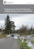 Pohjanmaan ja Keski-Pohjanmaan vähäliikenteisen tieverkon priorisointi