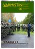 VARMISTIN. wanaja 14. marssitti paikallisjoukot harjoitukseen s.6. Päijät-Hämeen maakuntajoukkojen lehti 3/2014