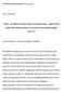 China the Rise of a Nation, Birth of a Superpower Again? What History Can Teach Us about the Limits of Our Understanding (käännös)