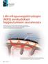 Lähi-infrapunaspektroskopia (NIRS) aivokudoksen happeutumisen seurannassa