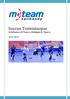 Seuran Toimintaopas Urheiluseura M-Team ry/helsingin M-Team ry 2012-2013