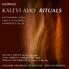 KALEVI AHO RITUALS. KYSYMYSTEN KIRJA VIOLA CONCERTO SYMPHONY No. 14