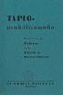 TAPIOpuu. hiilik a asutin. IIuolto*ohjeita. Toiminta ja Rakenne sekä AITOKORJAANOIDEN O. Y. Käyttö* ja HELSINKI