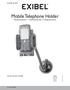 Mobile Telephone Holder