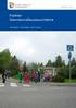 Raportteja 6 2014. Pukkilan liikenneturvallisuussuunnitelma